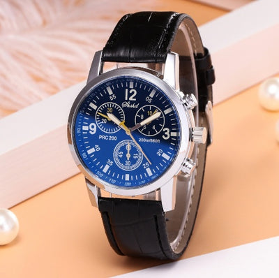 Men's belt watch student sports quartz watch