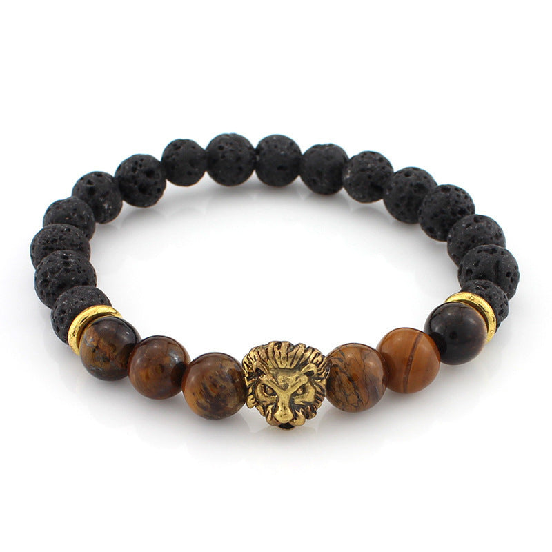 Volcanic Rock Set Combination Bracelet Jewelry