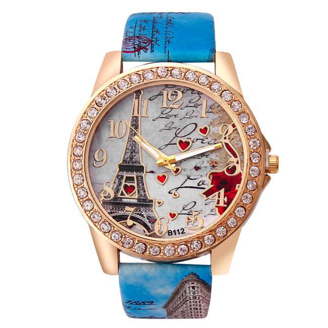 New Vintage Paris Eiffel Tower Women's Quartz Watch