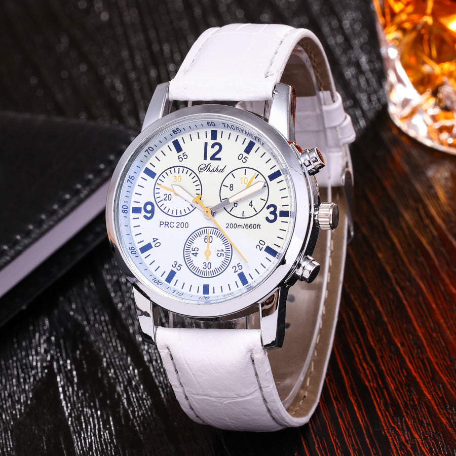 Men's belt watch student sports quartz watch