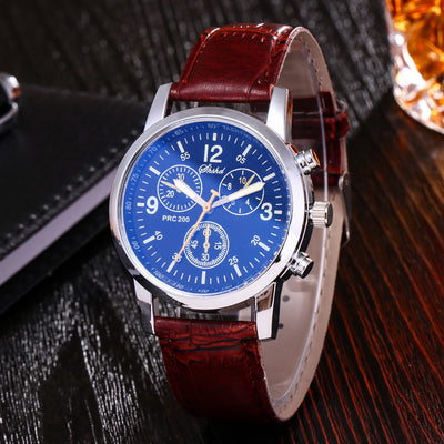 Men's belt watch student sports quartz watch