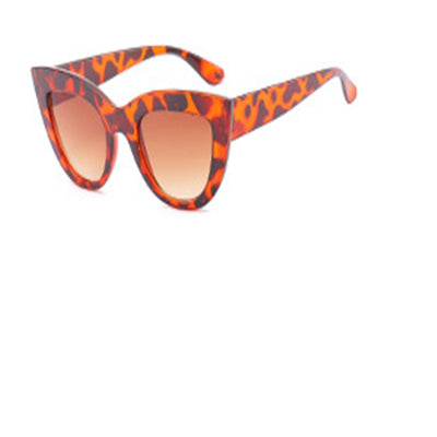 Retro Cat Eye Sunglasses Trendy Sunglasses Cross-Border Sunglasses