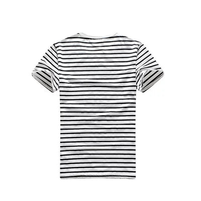 Men s T-shirt Spring And Summer Short Sleeved Sea Soul Shirt