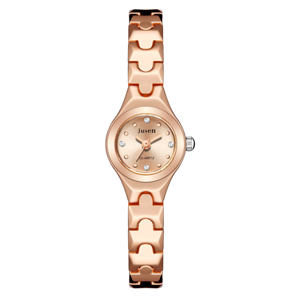 Small And Fine Bracelet Quartz Ladies Watch