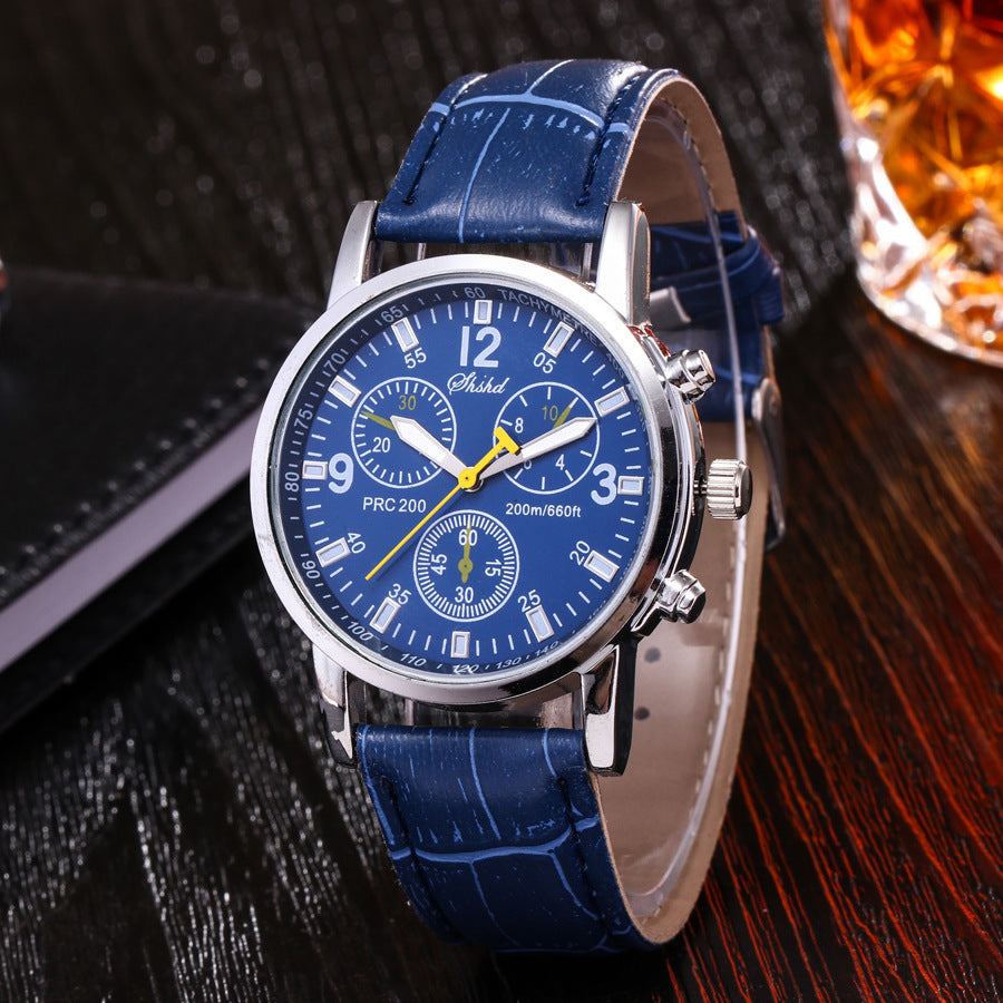 Men's belt watch student sports quartz watch