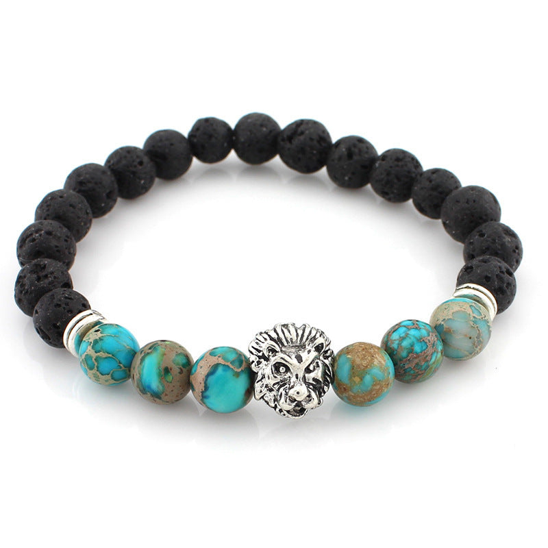 Volcanic Rock Set Combination Bracelet Jewelry