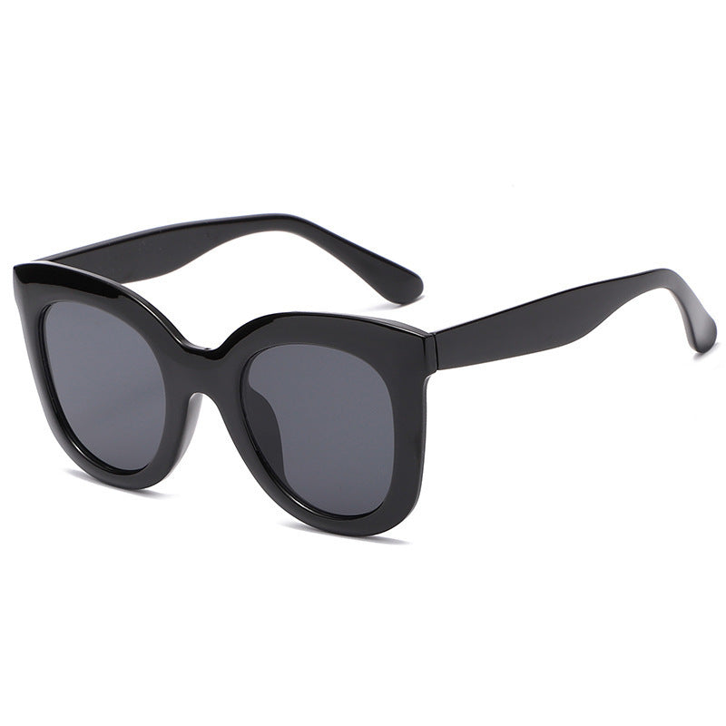 New Large Rim Sunglasses Women