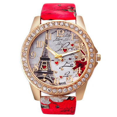 New Vintage Paris Eiffel Tower Women's Quartz Watch