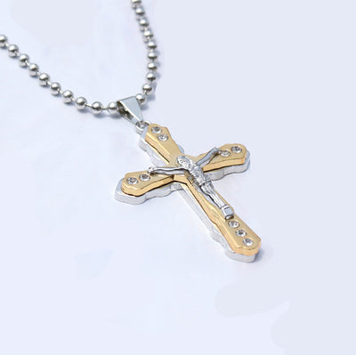 Jesus cross pendant