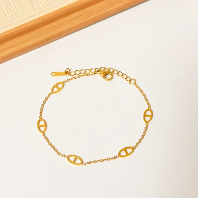 Simple And Light Luxury Special Fun Design High-end Bracelet For Women