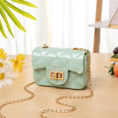 Candy-colored Mini Shoulder Bags With Pearls Handbag Women