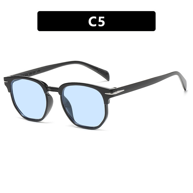 Fashion Men's Irregular Personality Vintage Sunglasses