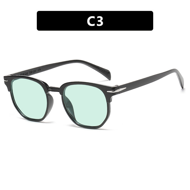 Fashion Men's Irregular Personality Vintage Sunglasses