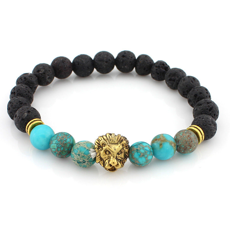 Volcanic Rock Set Combination Bracelet Jewelry