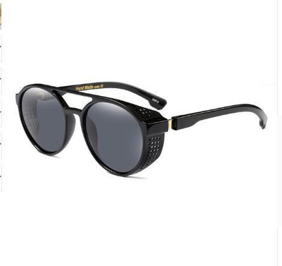 Frosted Sunglasses Retro Double Beam Sunglasses