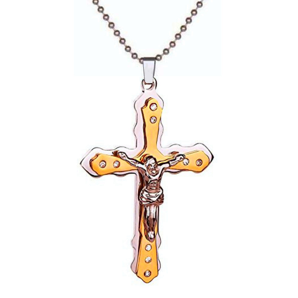 Jesus cross pendant