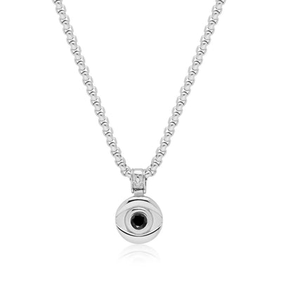 Men's Eye Amulet Pendant Necklace