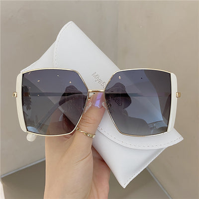 New Double Eyebrow Sunglasses For Women