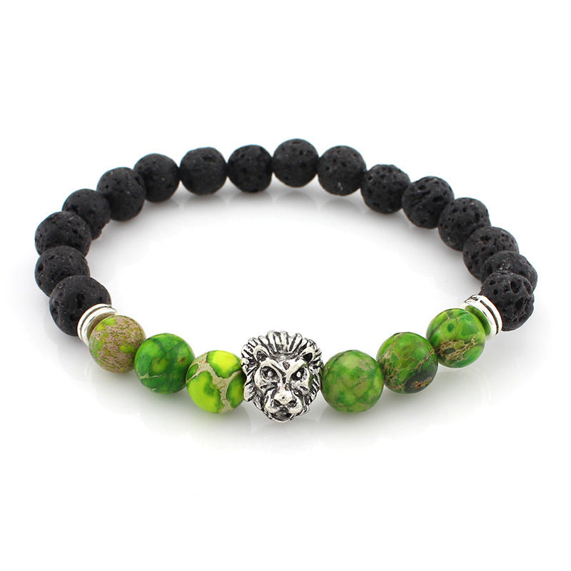 Volcanic Rock Set Combination Bracelet Jewelry