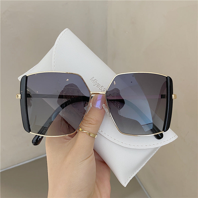 New Double Eyebrow Sunglasses For Women