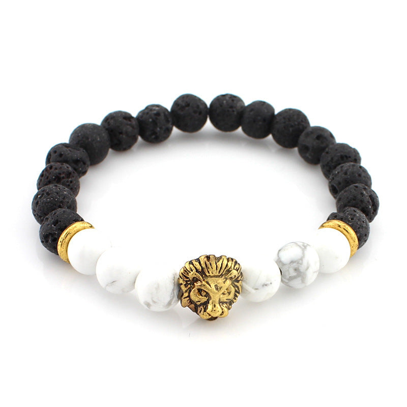 Volcanic Rock Set Combination Bracelet Jewelry