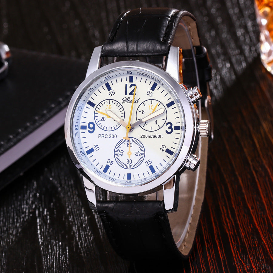 Men's belt watch student sports quartz watch