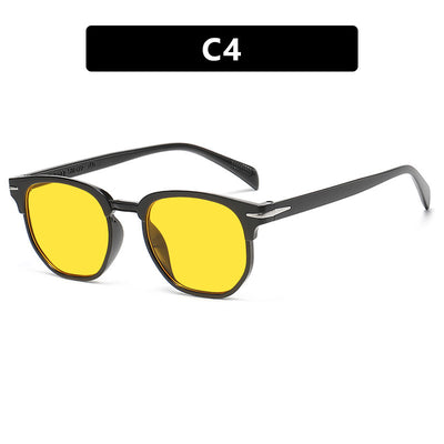 Fashion Men's Irregular Personality Vintage Sunglasses