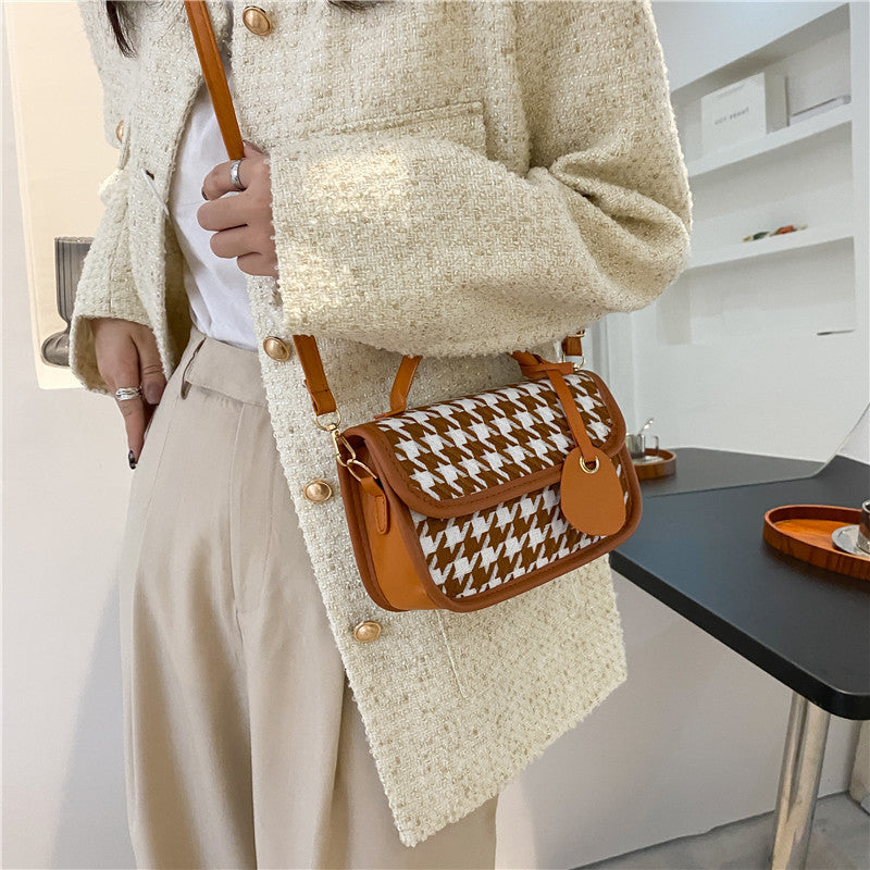 Simple Bag Women's Autumn Leisure Trendy Messenger Bag