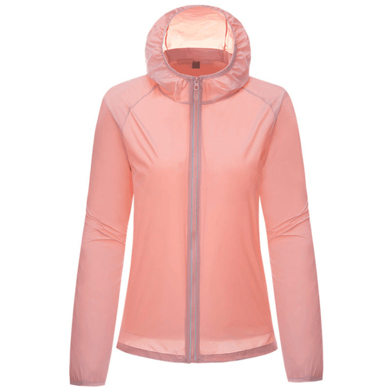 Sun Protection Clothing For Women Shell Jacket Summer