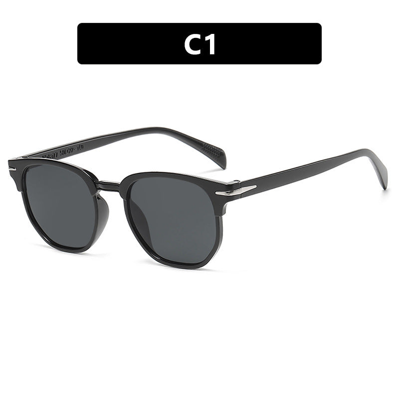 Fashion Men's Irregular Personality Vintage Sunglasses