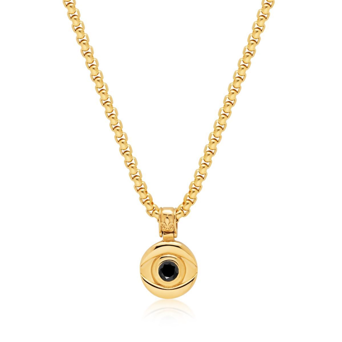 Men's Eye Amulet Pendant Necklace