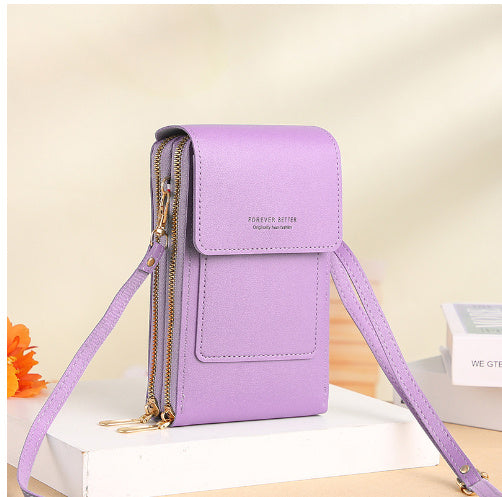 Touch Screen Phone Bag Women's Crossbody