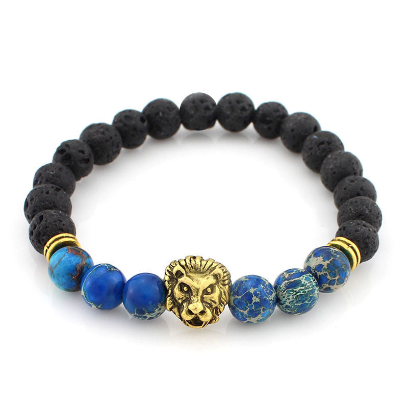 Volcanic Rock Set Combination Bracelet Jewelry