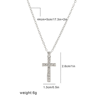 Jesus Cross Necklace